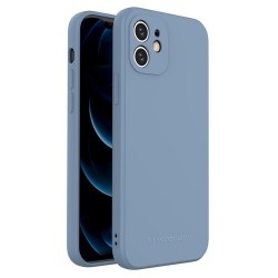 Wozinsky Color θήκη silicone flexible durable θήκη iPhone 8 Plus / iPhone 7 Plus Μπλε