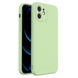 Wozinsky Color θήκη silicone flexible durable θήκη iPhone 8 Plus / iPhone 7 Plus Πράσινο