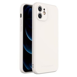 Wozinsky Color θήκη silicone flexible durable θήκη iPhone XS Max white
