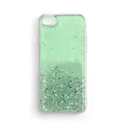 Wozinsky Star Glitter Shining Armor Back Cover (Huawei P30 Lite) Πράσινο