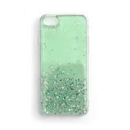 Wozinsky Star Glitter Shining Cover (Samsung Galaxy A70) Πράσινο