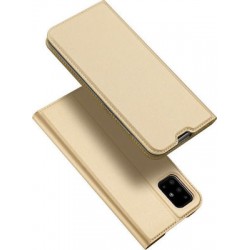 Dux Ducis Skin Pro Book Δερματίνης Χρυσό (Galaxy A71)