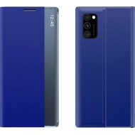 Hurtel Sleep Kickstand Book Δερματίνης Μπλε (Galaxy A51)