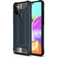 Hurtel Hybrid Armor Back Cover Πλαστικό Μπλε (Galaxy A21s)