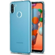 Ultra Clear 0.5mm θήκη Gel TPU Cover για Samsung Galaxy A11 / M11