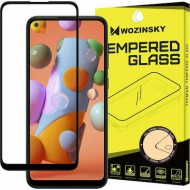 Wozinsky Full Glue Full Face Tempered Glass Black (Galaxy A11/M11)