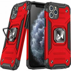 Wozinsky Ring Armor Back Cover Συνθετική Ανθεκτική Κόκκινο (iPhone 11 Pro Max)