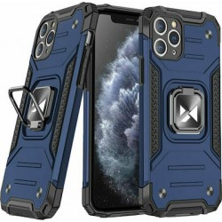 Wozinsky Ring Armor Back Cover Συνθετική Ανθεκτική Μπλε (iPhone 11 Pro Max)