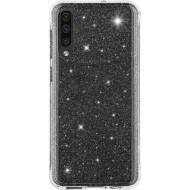 Wozinsky Star Glitter Back Cover Σιλικόνης Μαύρο (Galaxy A70)