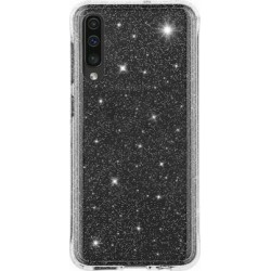 Wozinsky Star Glitter Back Cover Σιλικόνης Μαύρο (Galaxy A70)