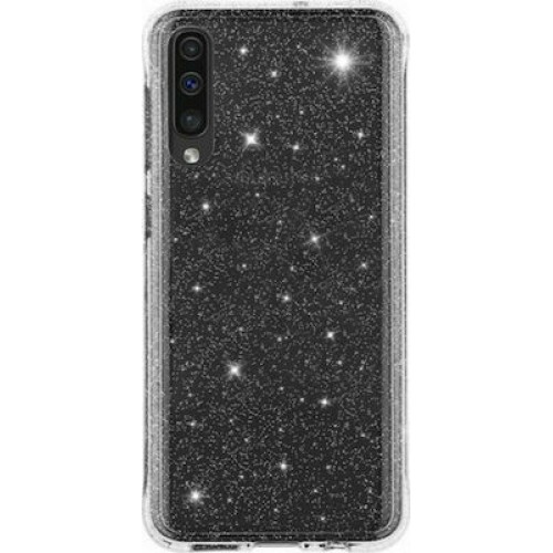 Wozinsky Star Glitter Back Cover Σιλικόνης Μαύρο (Galaxy A70)