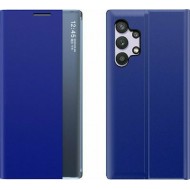 Hurtel Sleep Book Δερματίνης / Πλαστικό Μπλε (Galaxy A32 5G)