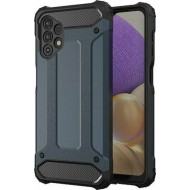 Hurtel Hybrid Armor Back Cover Συνθετική Ανθεκτική Μπλε (Galaxy A32 4G)