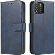 Hurtel Magnet Elegant θήκη Blue (Apple iPhone 12 Mini)