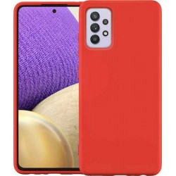 Θήκη Hurtel Soft Flexible για Galaxy A32 4G – Κόκκινο