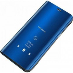 Hurtel Clear View Book Πλαστικό Μπλε (Galaxy A21s)