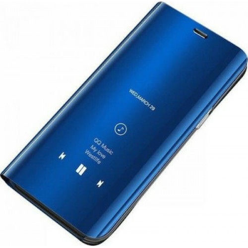 Hurtel Clear View Book Πλαστικό Μπλε (Galaxy A21s)