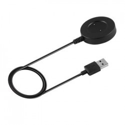 Tactical USB Καλώδιο Φόρτισης Μαύρο (Huawei Watch GT / GT2)
