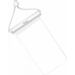 Baseus Transparent Waterproof Bag έως 7.2 Διάφανο
