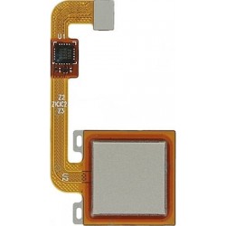 Αισθητήρας Δαχτυλικού Αποτυπώματος / Fingerprint Sensor Flex για Xiaomi Redmi Note 4X - Χρώμα: Χρυσό