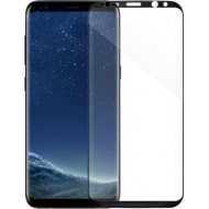 Mocoson Nano Flexible 5D Full Face Tempered Glass Μαύρο (Galaxy S8 Plus)