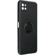 Forcell Back Cover Σιλικόνης Μαύρο (Galaxy A22 5G)