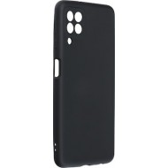 Forcell Silicone Lite Back Cover Σιλικόνης Μαύρο (Galaxy A22 4G)