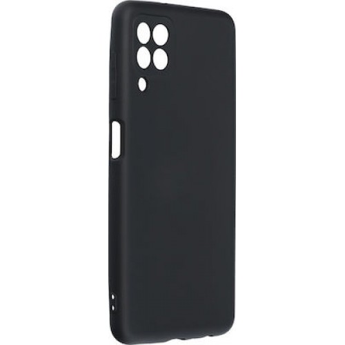 Forcell Silicone Lite Back Cover Σιλικόνης Μαύρο (Galaxy A22 4G)