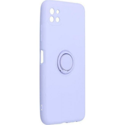 Ring Back Cover Σιλικόνης Μωβ (Galaxy A22 5G)