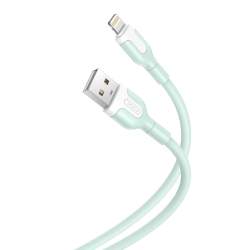 XO NB212 2.1A USB Καλώδιο για Lightning Πράσινο