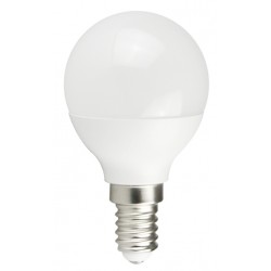 POWERTECH LED Λάμπα Mini Globe E14-008 7W, 6500K, E14, Samsung LED, IC