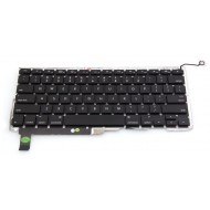 Πληκ. Αντ. Για Macbook Pro Unibody A1286 2008 MB470 MB471 US Μαύρο