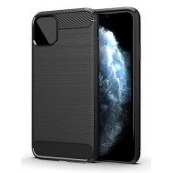 POWERTECH Θήκη Carbon Flex MOB-1547 για iPhone 12 mini, μαύρη