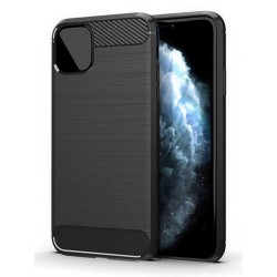 POWERTECH Θήκη Carbon Flex MOB-1547 για iPhone 12 mini, μαύρη