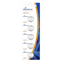 MEDIARANGE μπαταρίες λιθίου CR1616, 3V, 5τμχ