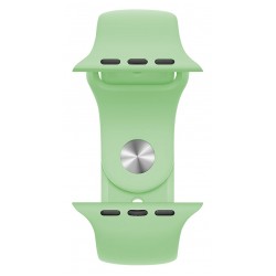 ROCKROSE band σιλικόνης Rough Jade για Apple Watch 42/44mm, mint