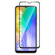 POWERTECH Tempered Glass 5D για Huawei Y6p, full glue, μαύρο