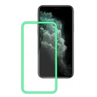 POWERTECH Tempered Glass 5D, φωσφοριζέ, full glue, για iPhone 11 Pro / iPhone X / iPhone XS black