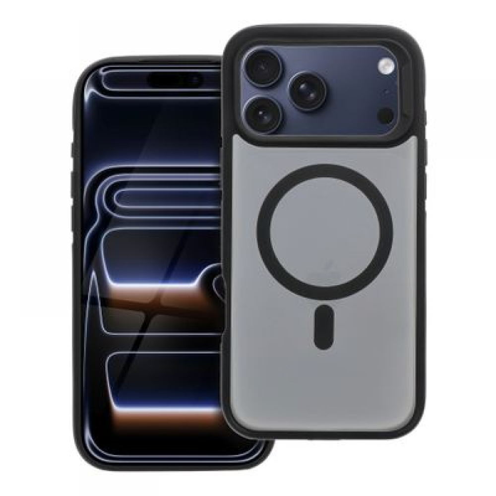 Θήκη Neo για iPhone 17 Pro Max – MagSafe Μαύρο