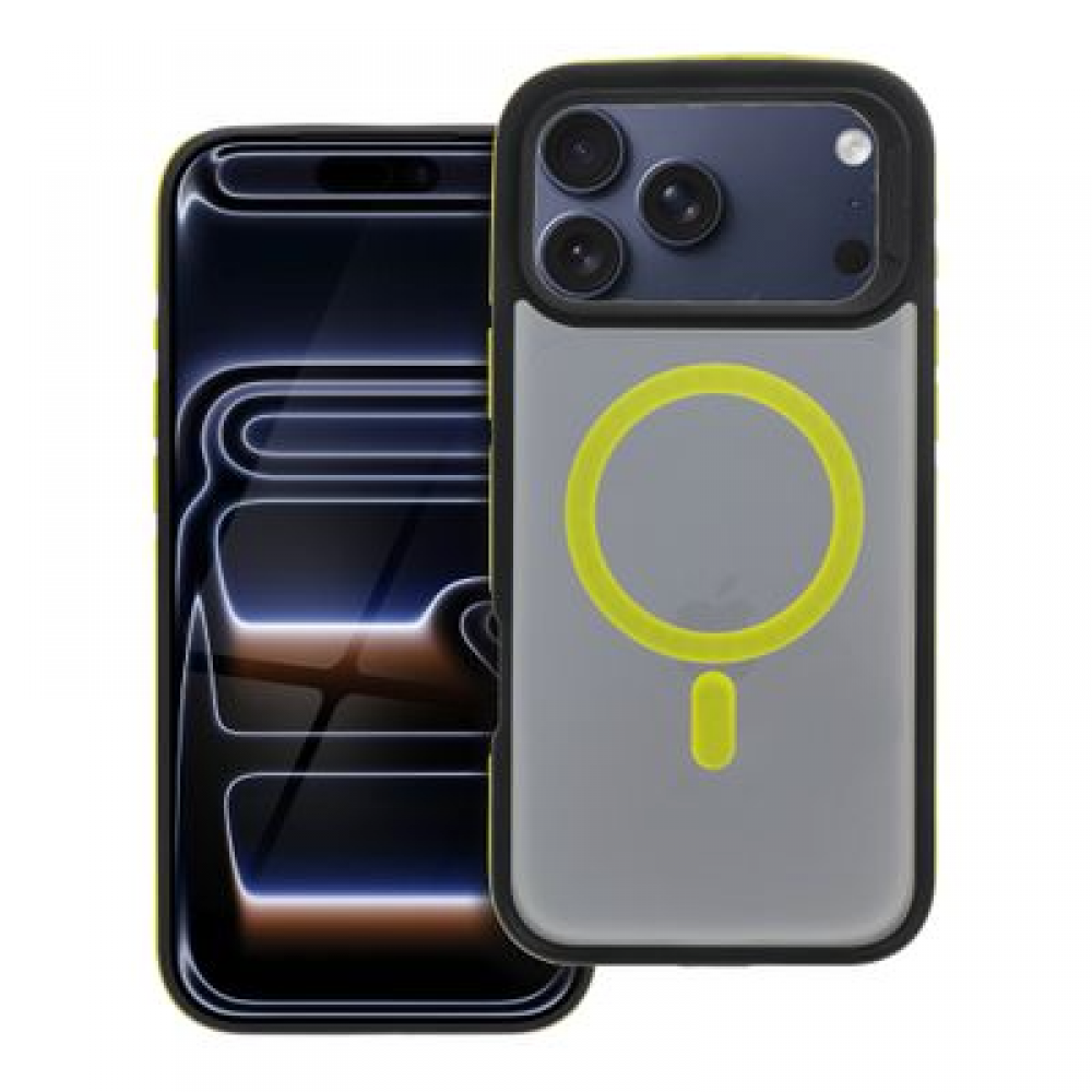 Θήκη Neo για iPhone 17 Pro Max – MagSafe Κίτρινο