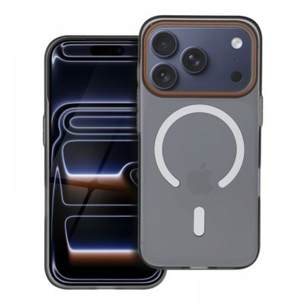 Θήκη Go Orange για iPhone 17 Pro Max – MagSafe Μαύρο