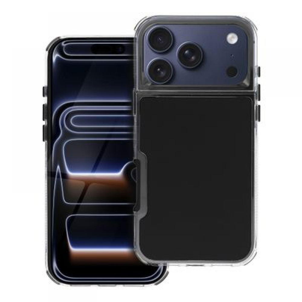 Θήκη Matrix για iPhone 17 Pro Max – Μαύρο