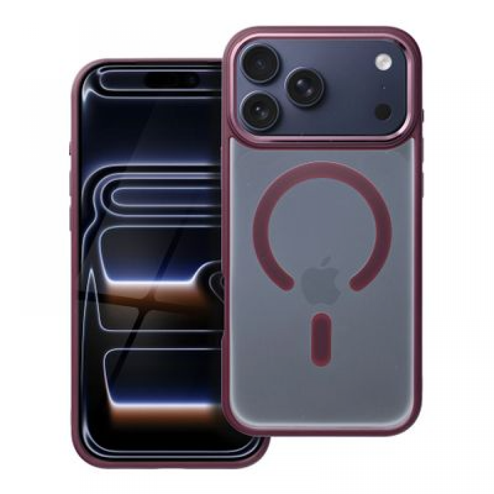Θήκη Matte Mag για iPhone 17 Pro Max – MagSafe Μωβ Θήκη Matte Mag για iPhone 17 Pro Max – MagSafe Μωβ