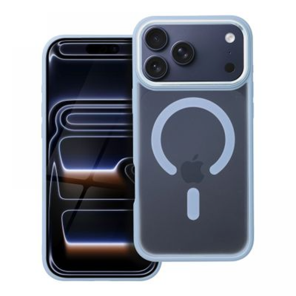 Θήκη Matte Mag για iPhone 17 Pro Max – MagSafe Μπλε Θήκη Matte Mag για iPhone 17 Pro Max – MagSafe Μπλε