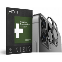 Hofi Metal Camera Styling Cover Μαύρο (iPhone 12 Pro) 
