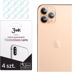 3MK Camera Lens Flexible Glass Film Prοtector (iPhone 11 Pro Max)