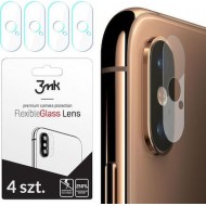 3MK Camera Lens Flexible Glass Film Prοtector (iPhone XS Max)