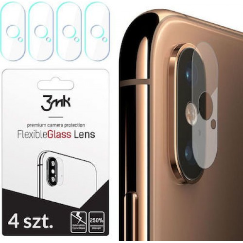3MK Camera Lens Flexible Glass Film Prοtector (iPhone XS Max)