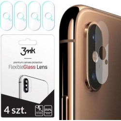 3MK Camera Lens Flexible Glass Film Prοtector (iPhone X/Xs)
