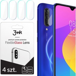 3MK Camera Lens Flexible Glass Film Prοtector (Xiaomi Mi 9 Lite)